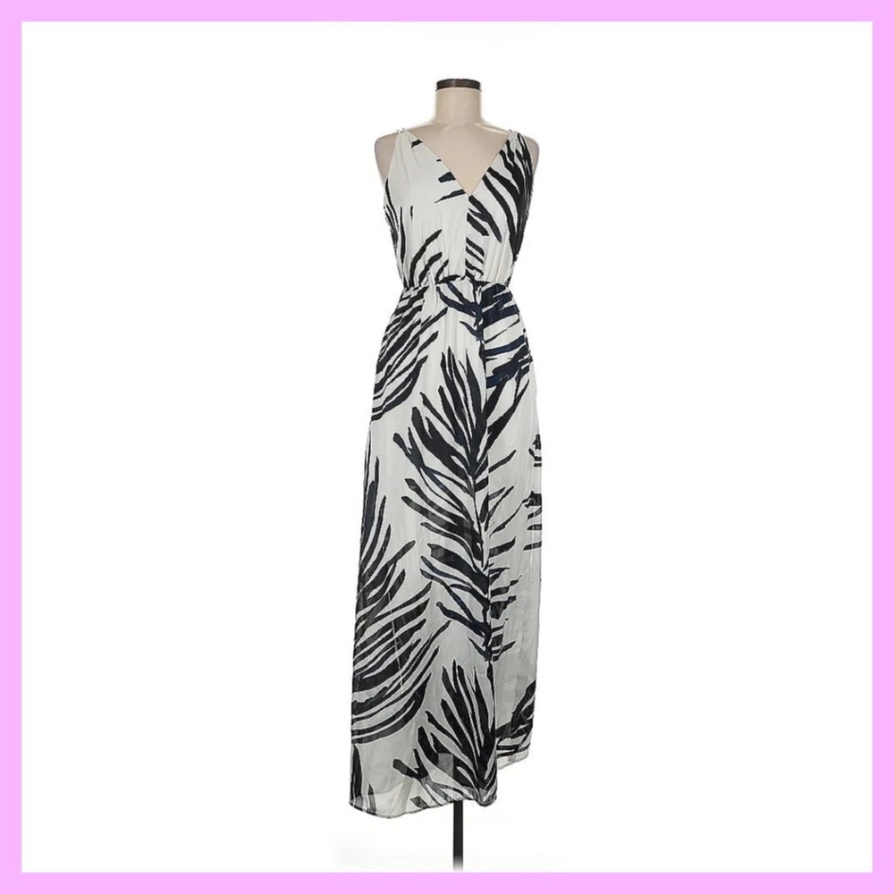 NWT H&M sheer maxi dress 🌴 💖 🌟